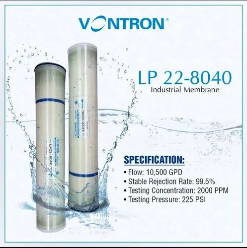 8040 Vontrone RO Membrane for Industrial