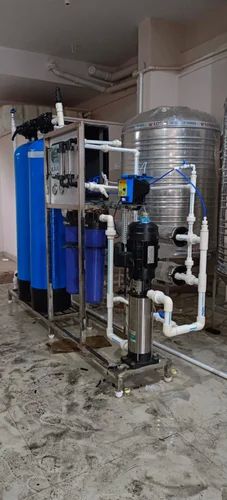 Electric Automatic Mineral Water Plant, Filling capacity : 60 bottle/min