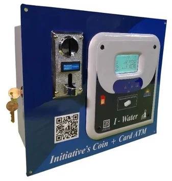 Initiative Mild Steel Card Operated Water ATM
