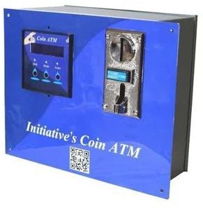 Powder Coated Mild Steel Digital Initiative Coin ATM, Voltage : 240V