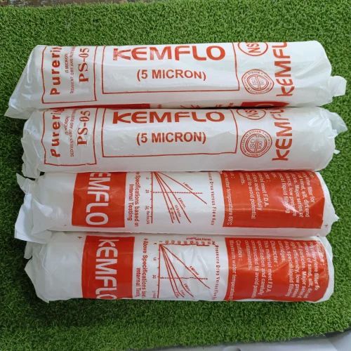 Polypropylene Kemflo Spun Filter, Color : White