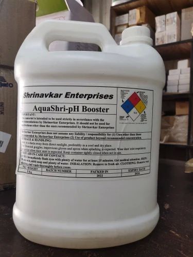 PH Booster Chemical for Industrial