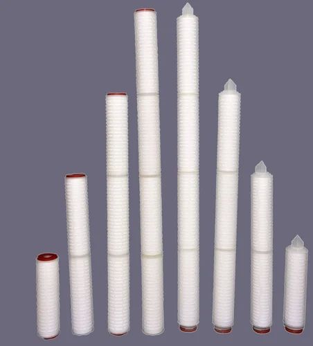 Plastic Pleated Filter Cartridge for Industrial