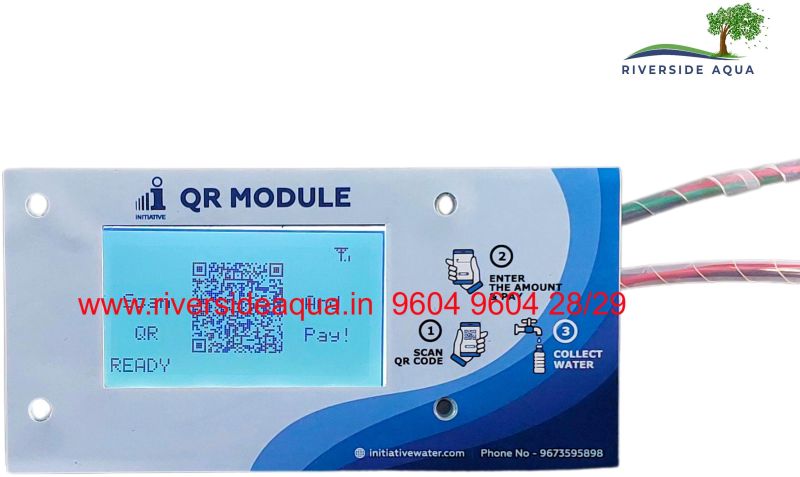 QR Module For Water ATM