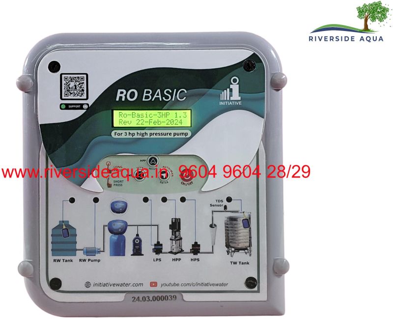 RO Basic 3 HP Control Panel