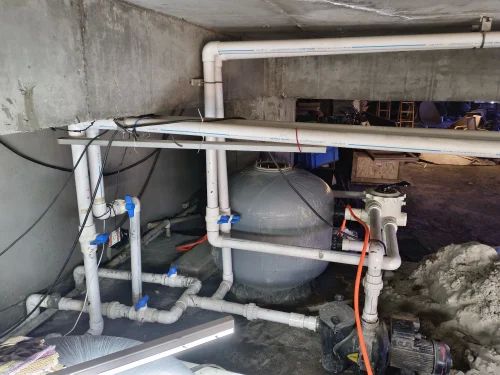 Swimming Pool Filtration System for Commercial