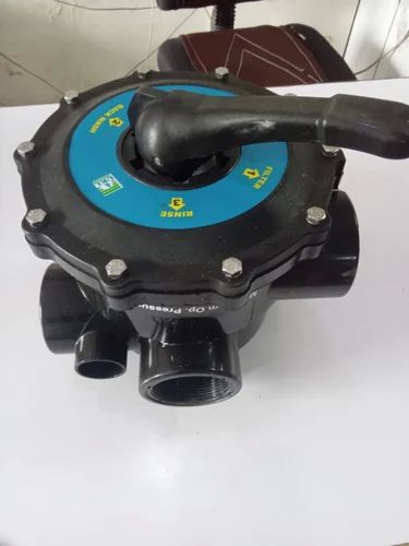 More Than 2 Kg PVC Swimming Pool Multiport Valve for Hotels/Resorts