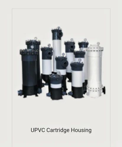 UPVC Cartridge Filter Housing