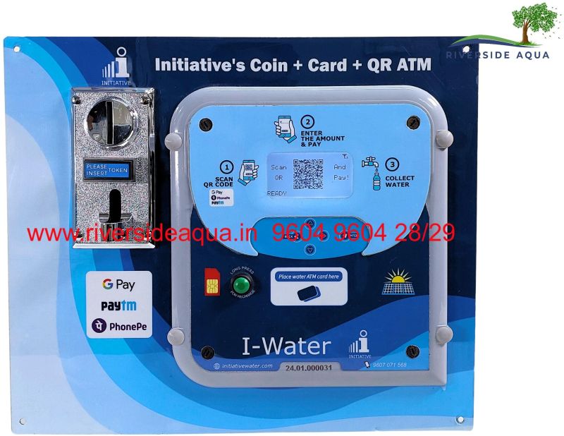 Water ATM Coin + Card