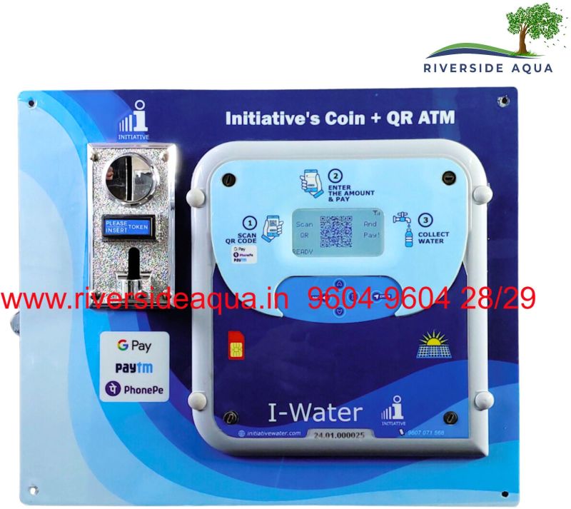 water ATM Coin + QR