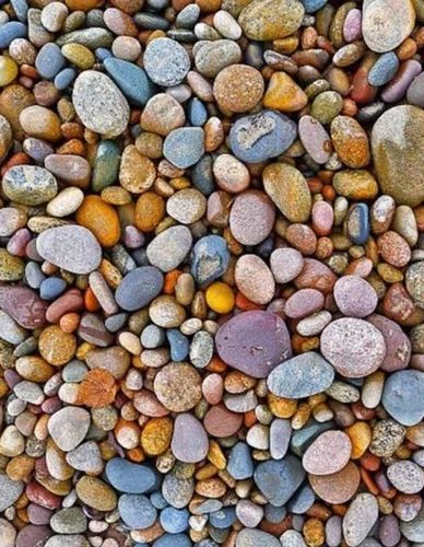 Water Filtration Pebbles, Color : Multicolor