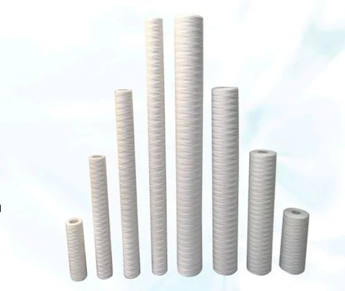Plastic Wound Filter Cartridge for Industrial