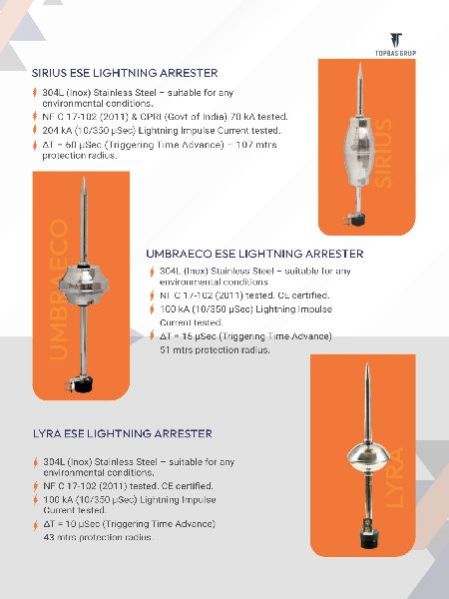 ESE Lightning Arrestors