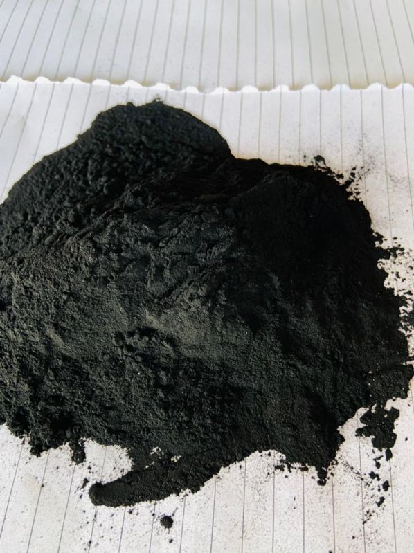 Coconut shell charcoal Biochar, Color : Black