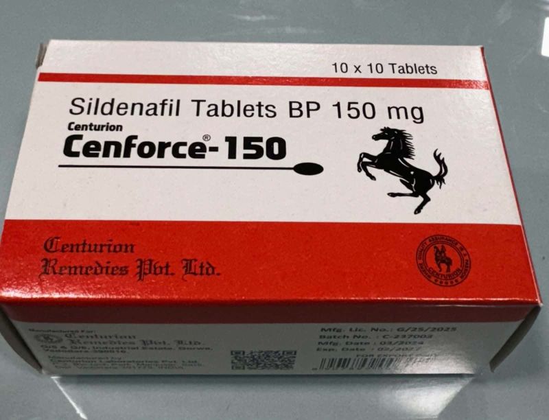 Cenforce 150mg Tablets for Erectile Dysfunction