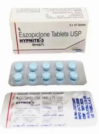 Hypnite 3mg Tablets, Medicine Type : Allopathic