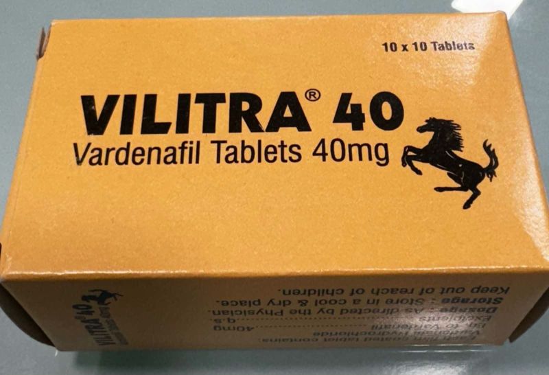 Vilitra 40mg Tablets for Erectile Dysfunction