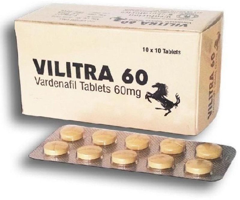 Vilitra 60mg Tablets for Erectile Dysfunction