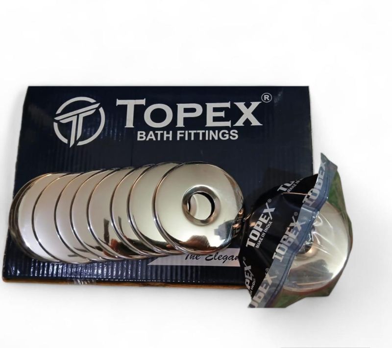 Silver Topex Polished SS Round CP Flange