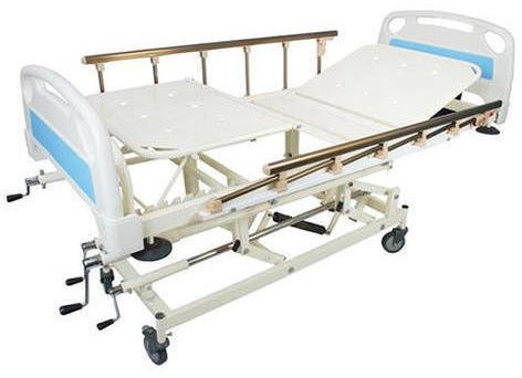 Polished Mechanical ICU Bed, for Hospital