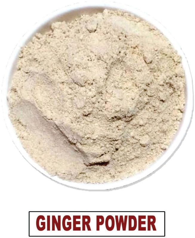 Light Brown Dry Ginger Powder, for Cooking, Packaging Type : Plastic Pouch