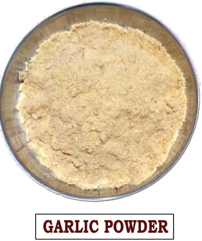 Light Brown Garlic Powder, for Cooking, Spices, Packaging Size : 100gm