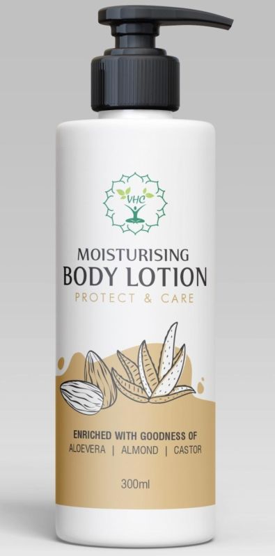 Cream moisturizing body lotion, Certification : Fda/ ISO