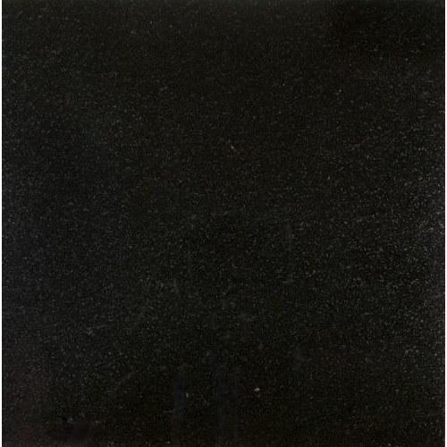 Polished Ash Black Granite Slab, For Dining Rooms Bedrooms