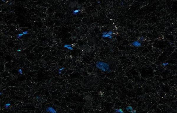 Polished Blue Dot Granite Slab