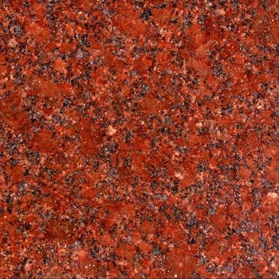 Polished Gem Red Granite Slab, Width : 2-3 Feet
