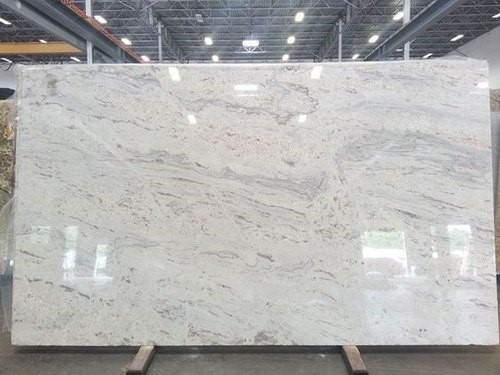 Polished Kashmir White Granite Slab