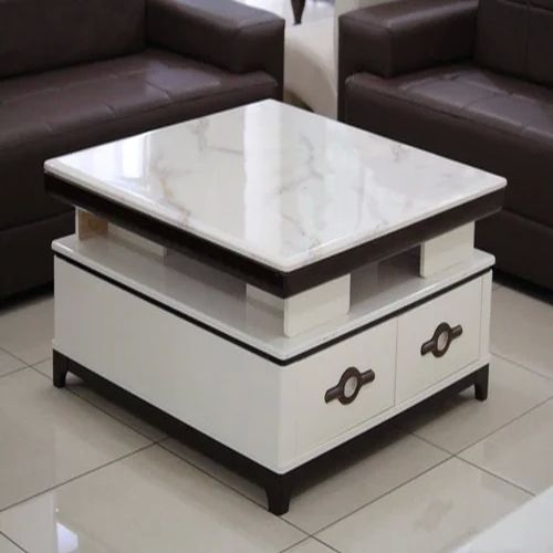 Square Marble Top Center Table, Feature : Attractive Look, Nice Finish