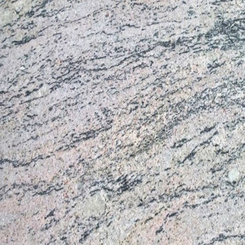 Polished Meera White Granite Slab, for Kitchen Countertops, Fountains, Pool Etc