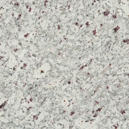 Polished Moon White Granite Slab