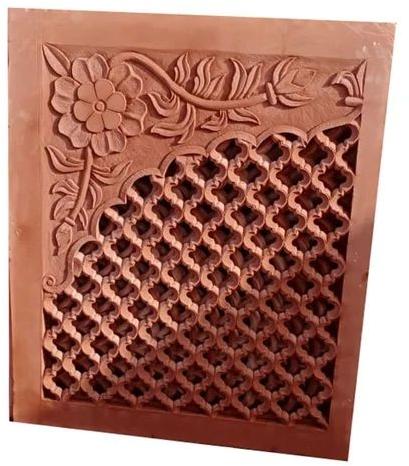 Red Sandstone Jali, Packaging Type : Carton Boxes