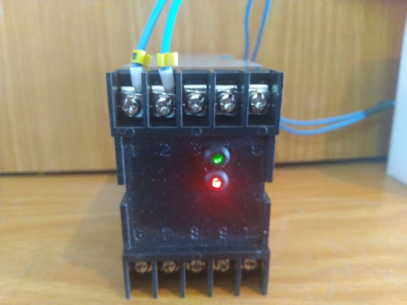 200gm Ac Abc Boc Grey Time Delay Relays, For Mines, Factories, Power Plants, Shopping Malls, Consumers