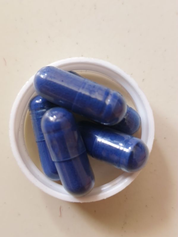 Phycocyanin capsules, Packaging Type : Plastic Bottle