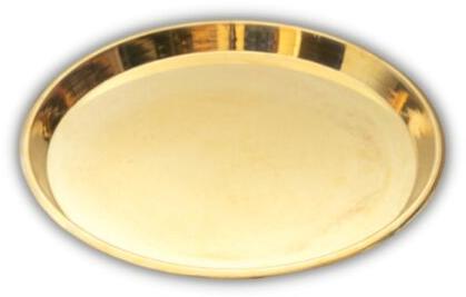 Brass Thali for Home Use