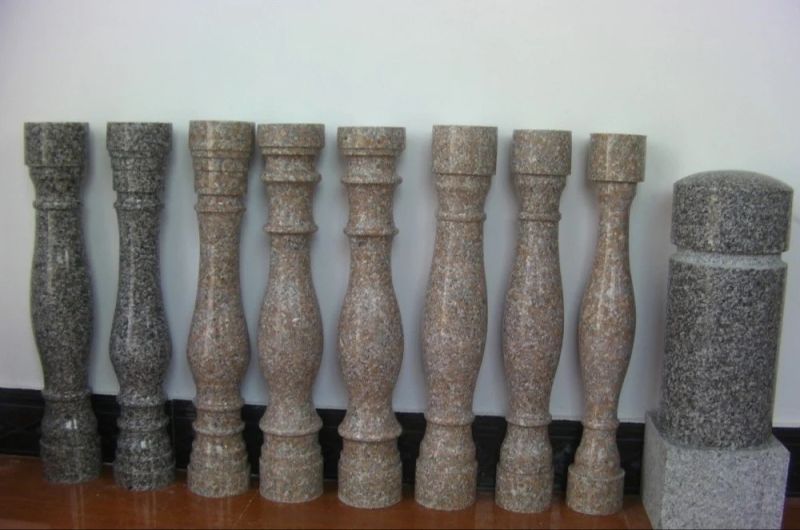 Brahma Polished Marble Stone Column Pillar, Shape : Round