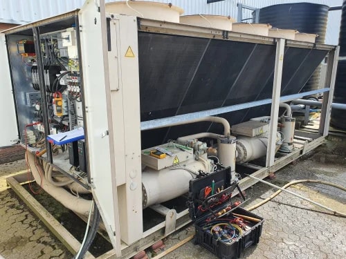 Industrial Oil Chiller Maintenance Services
