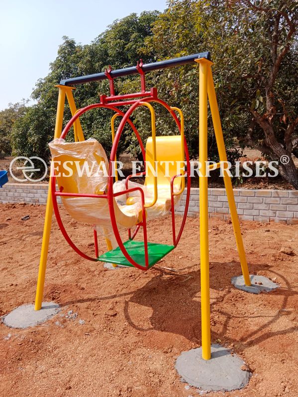 Eswar Enterprises 2 Seater Circular Swing for Playground