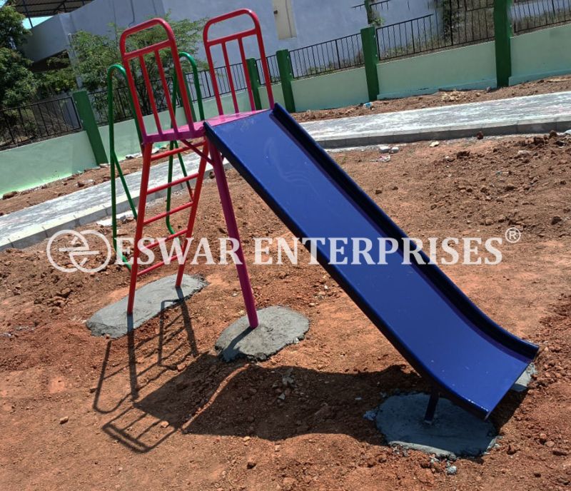 Eswar Enterprises FRP Straight Slide for Play Ground