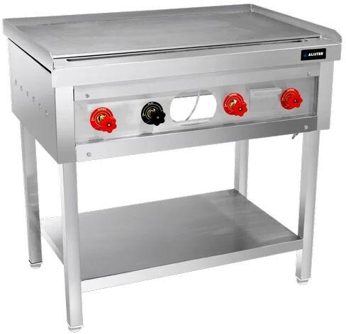 Coated Fuel Stainless Steel Dosa Gas Bhatti For Hotel, Restaurant