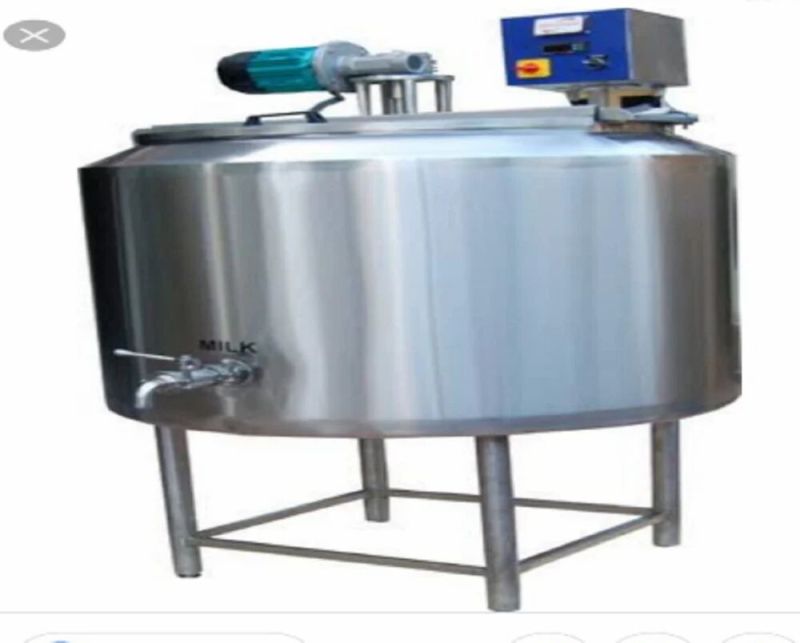 Renuca Electric Stainless Steel Milk Boiler Machine, Color : Silver