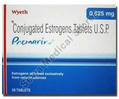 0.625 mg  Premarin Tablet