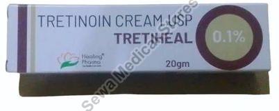 Tretiheal 1% Cream, Gender : Unisex