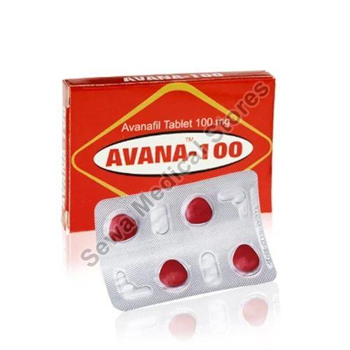 100 Mg Avana Tablet, Composition : Avanafil