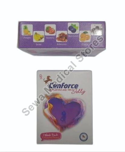 100 Mg Cenforce Jelly, Packaging Type : Pouch