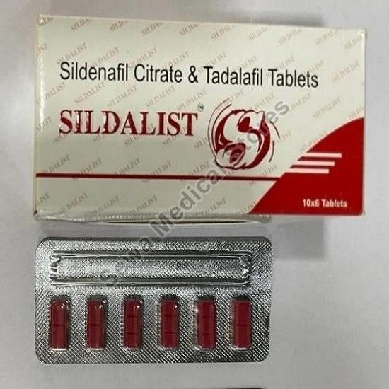 120 mg Sildalist Tablet, Packaging Type : Stripe