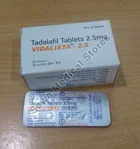 Vidalista 2.5 mgTablet